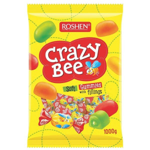Bonbony Roshen - Crazy Bee, želé, 1 kg