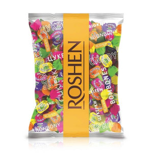 Bonbony Roshen - Yummi´s, žvýkací, ovocné, 1 kg