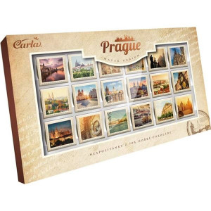 Pralinky Carla - Praha, hořké, 70%, 90 g
