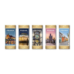 Čokolády Carla - Praha, 40x 20 g, 800 g