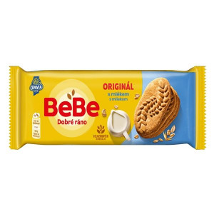 Sušenky BeBe Dobré ráno - s mlékem, 50 g