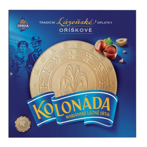 Lázeňské oplatky Kolonáda - oříškové, 175 g