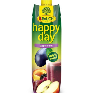 Nektar Happy Day - jablko, švestka, 1 l