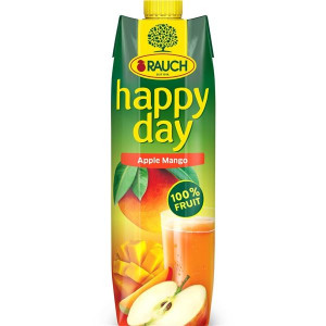 Nektar Happy Day - jablko, mango, 1 l