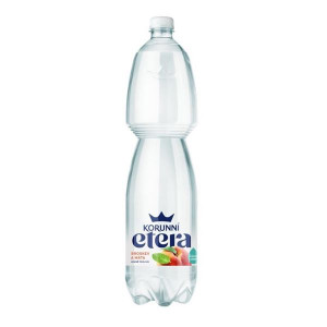 Min.voda Korunní - broskev & máta,j.perl., 6x1,5l