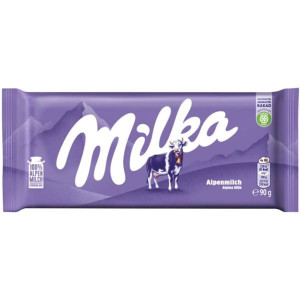 Čokoláda Milka - mléčná, 90 g