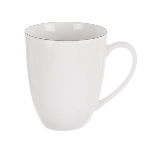 Hrnek Decora - porcelánový, 390 ml