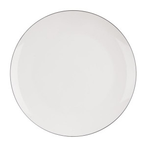 Talíř mělký Decora - porcelán, pr.27,5 cm, 1 ks