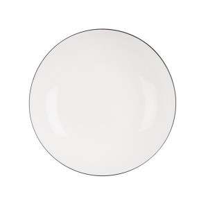 Talíř hluboký Decora - porcelán, pr.20,2 cm, 1 ks