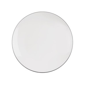 Talíř dezertní Decora - porcelán,průměr 20,5cm,1ks