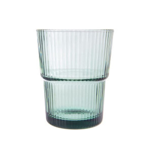 Skleničky Verde - stohovatelné, 400 ml, 6 ks