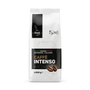 Zrnková káva Seli - Espresso Italian Intenso, 1 kg