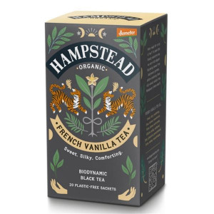 Černý čaj Hampstead - bio,madag.vanilka, 20x 2 g