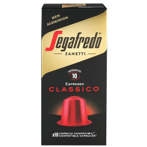 Kapsle Segafredo - Classico, 10 ks