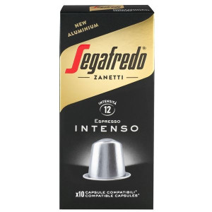 Kapsle Segafredo - Intenso, 10 ks