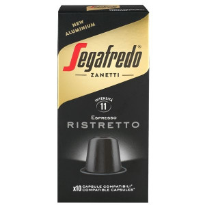 Kapsle Segafredo - Ristretto, 10 ks