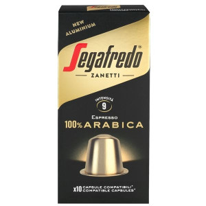 Kapsle Segafredo - 100% Arabica, 10 ks