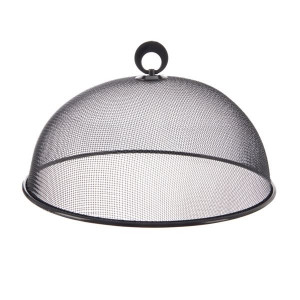 Kryt na potraviny Orion - kovový, průměr 30 cm