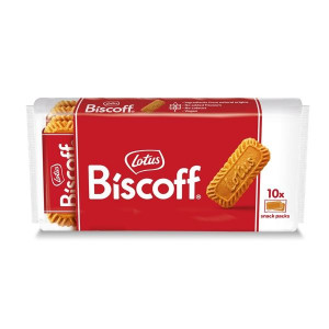 Karamelizované sušenky Lotus Biscoff - 10x2ks,155g