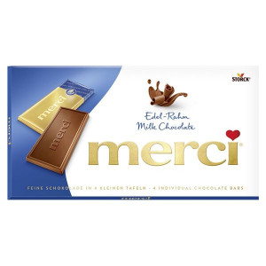 Čokoláda Merci - mléčná, 100 g