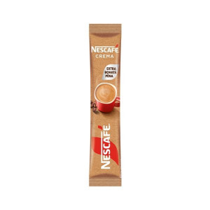 Inst.káva Nescafé Crema - Stick, porc.,100x 2g