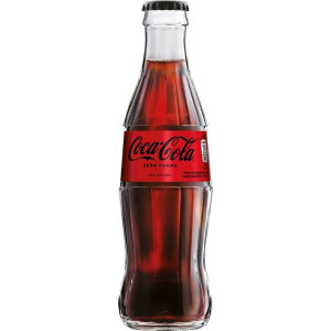Coca-Cola Zero vratné lahve 0,2 l, bal=24 ks