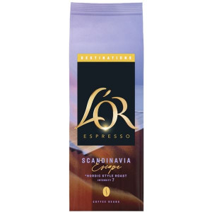 Zrnková káva L'Or - Scandinavia Escape, 450 g