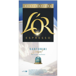 Kapsle L'or - Espresso Santorini Sunset, 52 g,10ks
