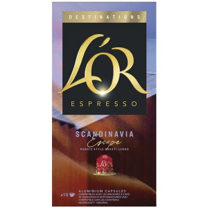 Kapsle L'or - Espresso Scandinavia Escape,52g,10ks