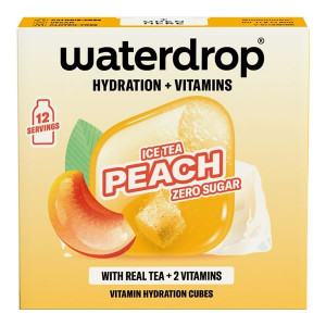 Šum.kostky Waterdrop Microdrink - Ice Tea br.,12ks
