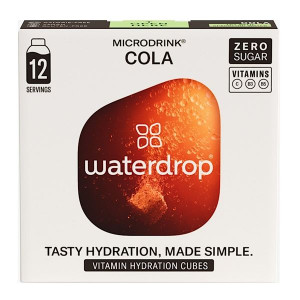 Šum.kostky Waterdrop Microdrink-Cola,bez cukr,12ks