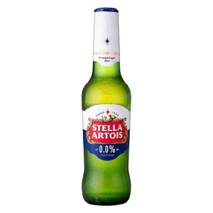 Nealkohol.pivo Stella Artois - sklo, 24x 0,33 l