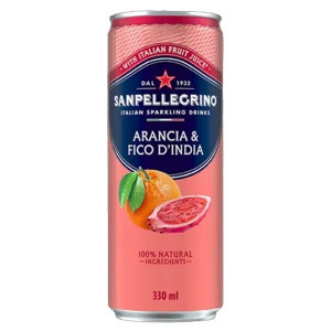 Limo.San Pellegrino-Arancia& Fico D'India,24x330ml