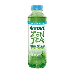 Vitamínová voda 4Move - Zen Tea Matcha, 6x 0,556 l