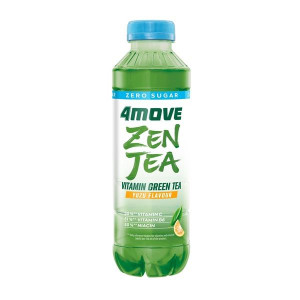 Vitamínová voda 4Move - Zen Tea Yuzu, 6x 0,556 l