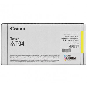 Canon originální  TONER T04 YELLOW iR-ADV C475/C477 27 500 stran A4 (5%)