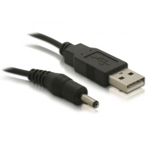 Delock Napájecí kabel z USB portu na jack 3,5 mm (pro PCMCIA karty)
