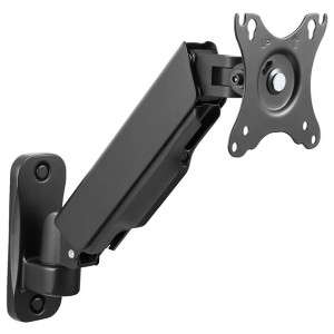 Neomounts  WL70-440BL11/Držák displeje/na stěnu/17-32"/sklopný/rotace/plynový píst/2 čepy/VESA 100X100/nosn. 9kg/černý