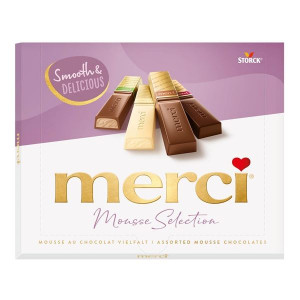 Bonboniera Merci - Mousse au Chocolat, 210g
