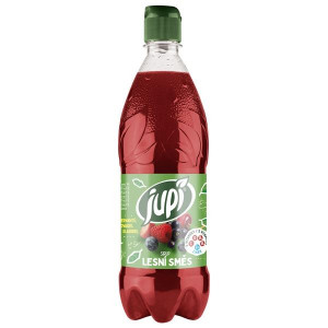 Sirup Jupí - lesní směs, 0,7 l