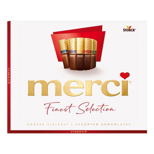Bonboniera Merci - klasik, 250g