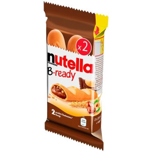 Pečivo Nutella B-ready - plněné, 2 ks