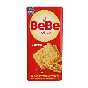 Sušenky BeBe - rodinné, jemné, 130g