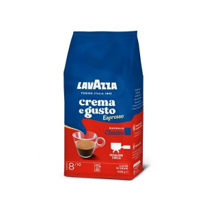 Zrnková káva Lavazza - Crema e Gusto, 1 kg