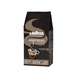 Zrnková káva Lavazza- Caffe Espresso Classico, 1kg