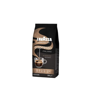 Zrnková káva Lavazza -Caffe Espresso Classic, 500g