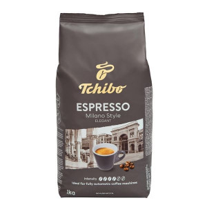 Zrnková káva Tchibo - Espresso Milano Style, 1 kg