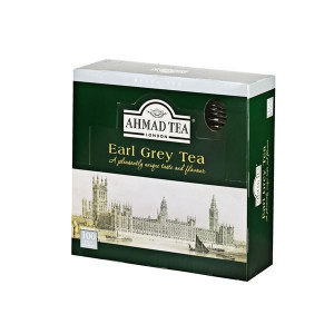 Černý čaj Ahmad - Earl Grey, balený 100x2 g, 200g
