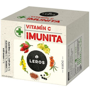Bylinný čaj Leros - Vitamín C Imunita, 10x 2 g
