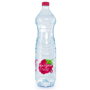 Ochucená voda Natura - malina, 6x 1,5 l